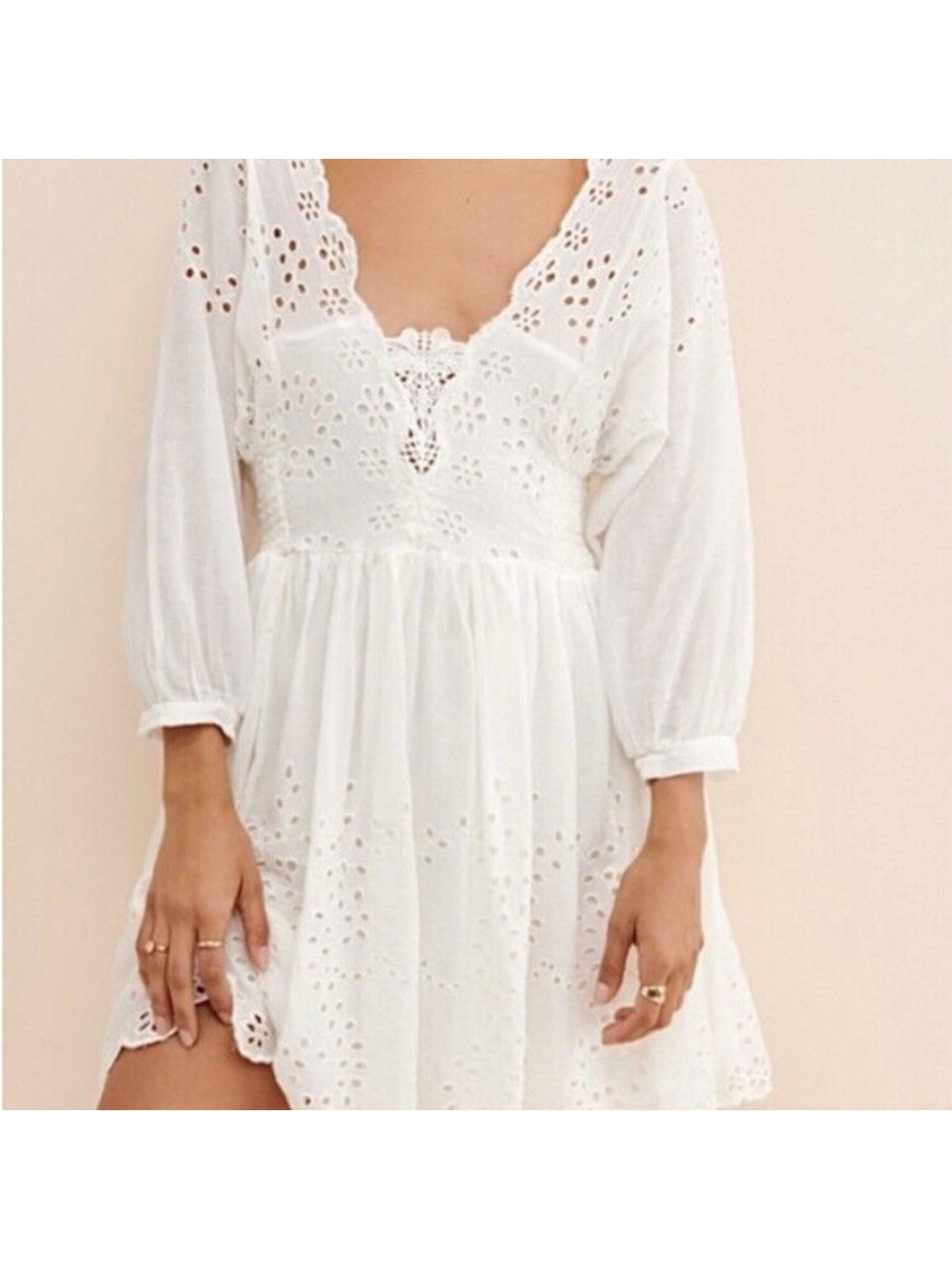 Free People Lottie Mini Dress